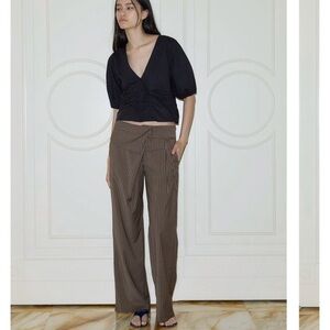 Deiji Studios Folded Wool Pants